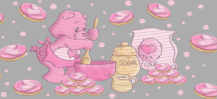 16oz Care Bears-Be-213
